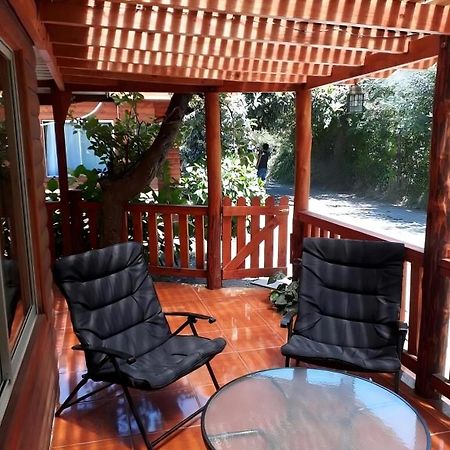 Cabana La Araucaria El Manzano  Dış mekan fotoğraf