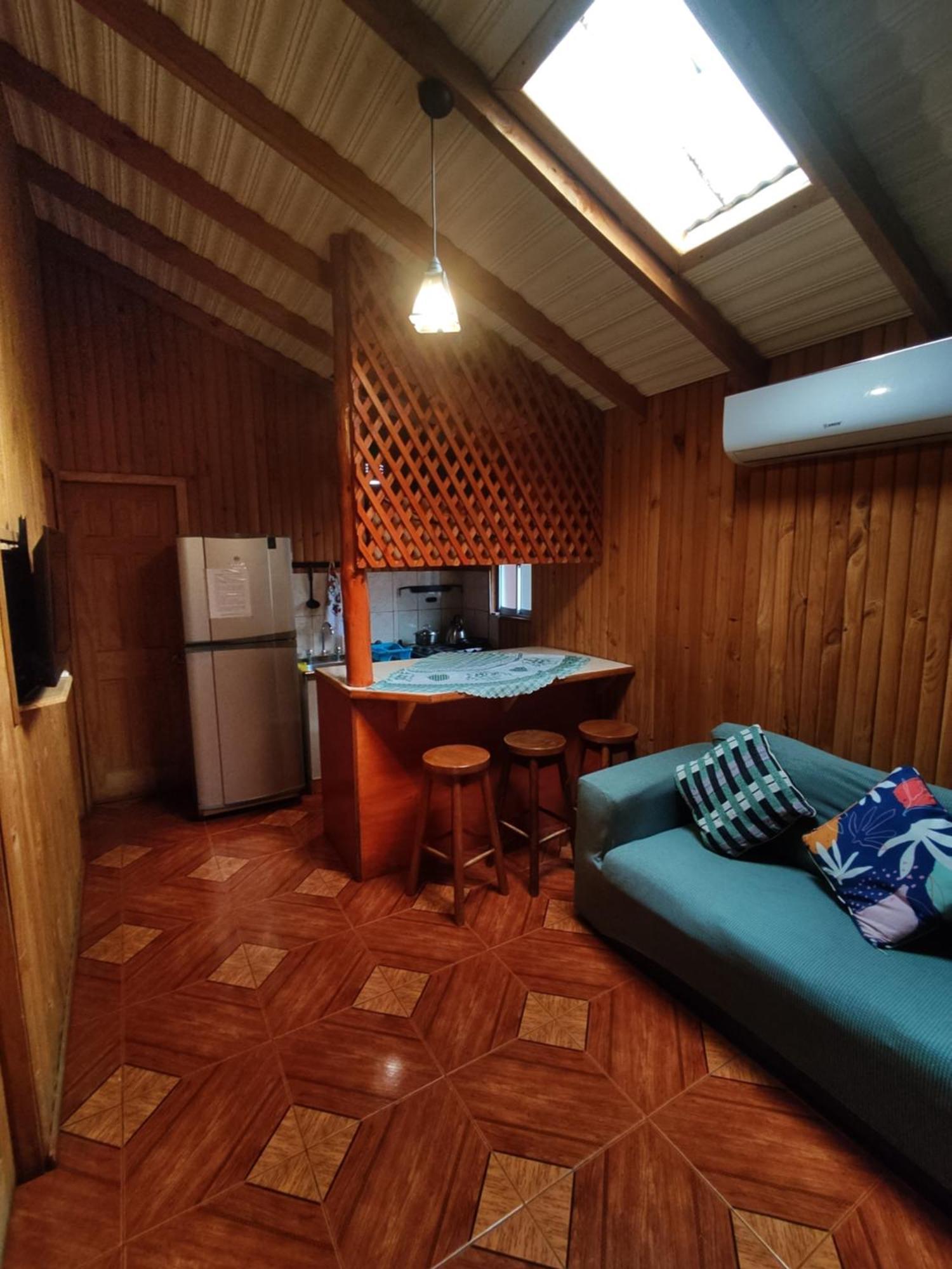 Cabana La Araucaria El Manzano  Oda fotoğraf