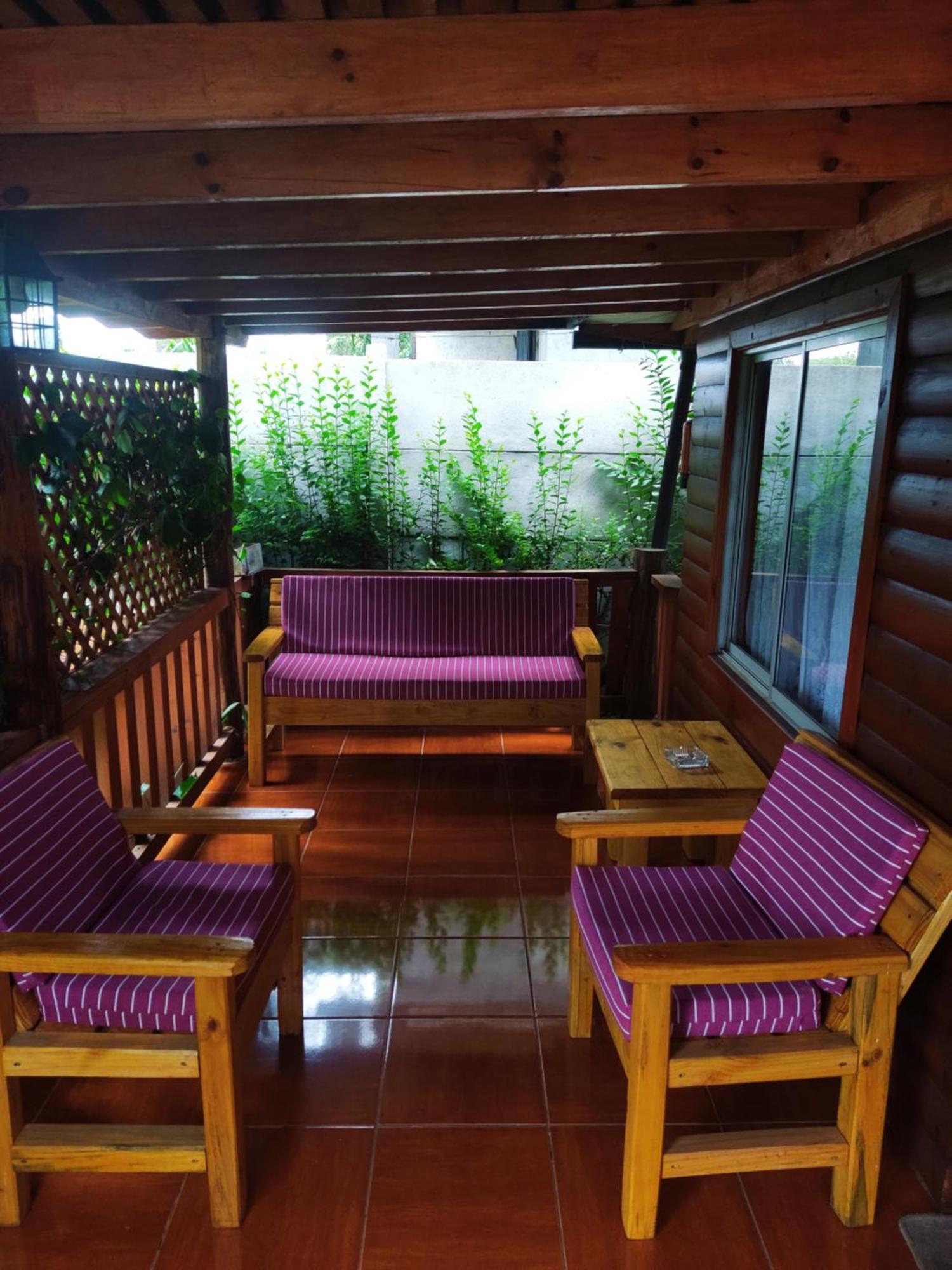 Cabana La Araucaria El Manzano  Oda fotoğraf