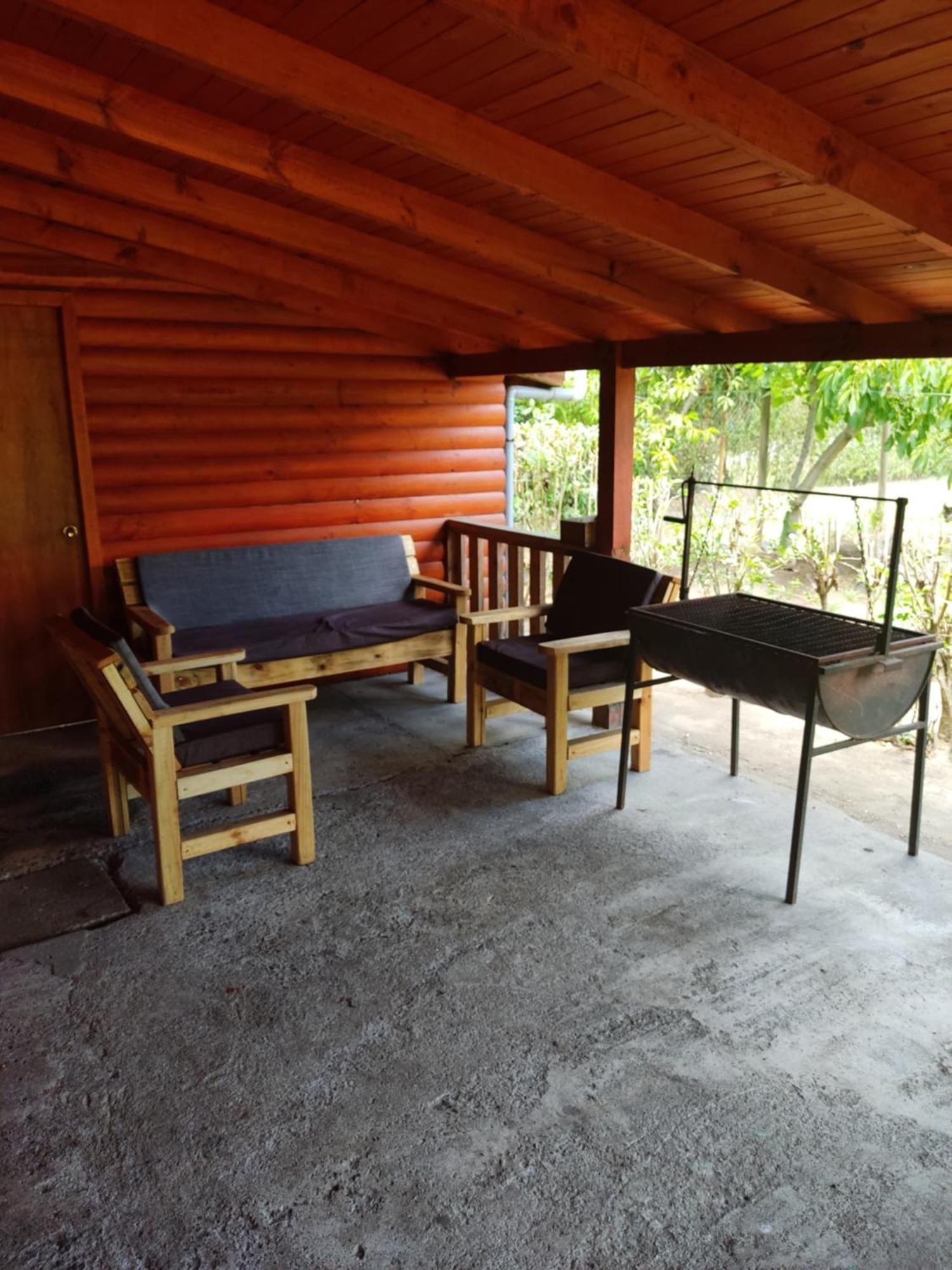 Cabana La Araucaria El Manzano  Oda fotoğraf
