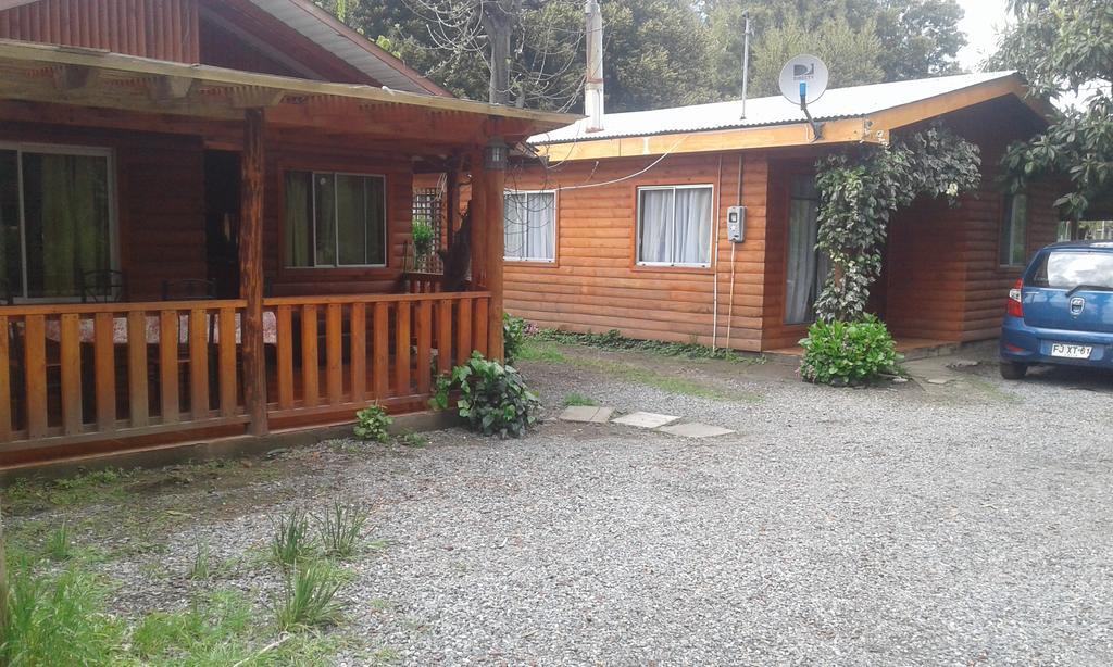 Cabana La Araucaria El Manzano  Dış mekan fotoğraf