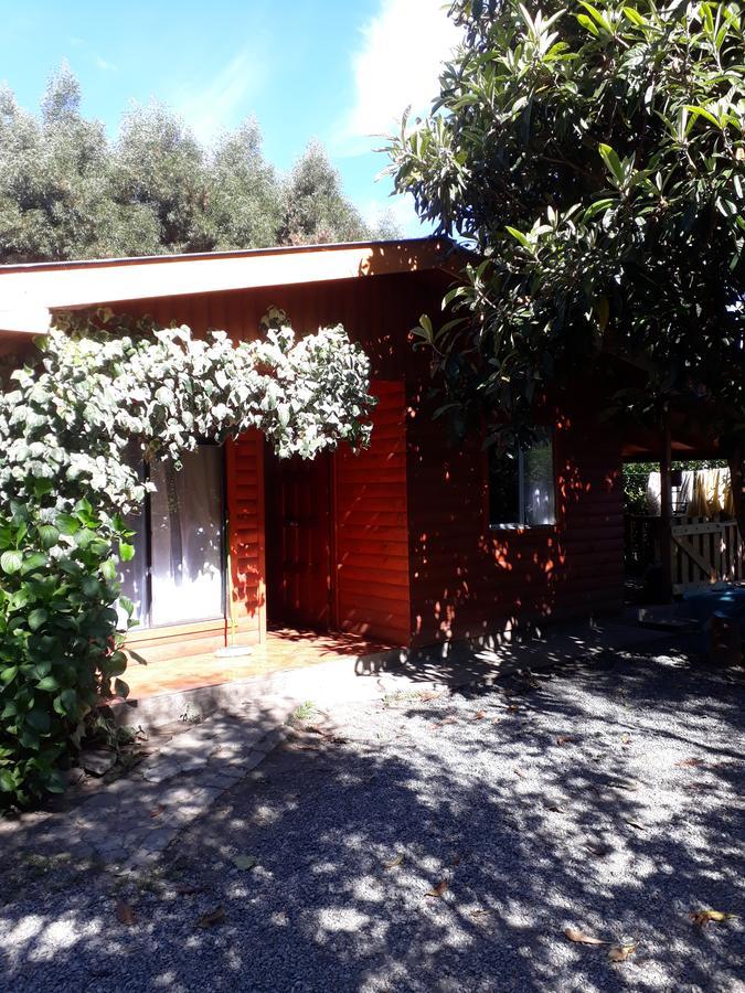 Cabana La Araucaria El Manzano  Dış mekan fotoğraf